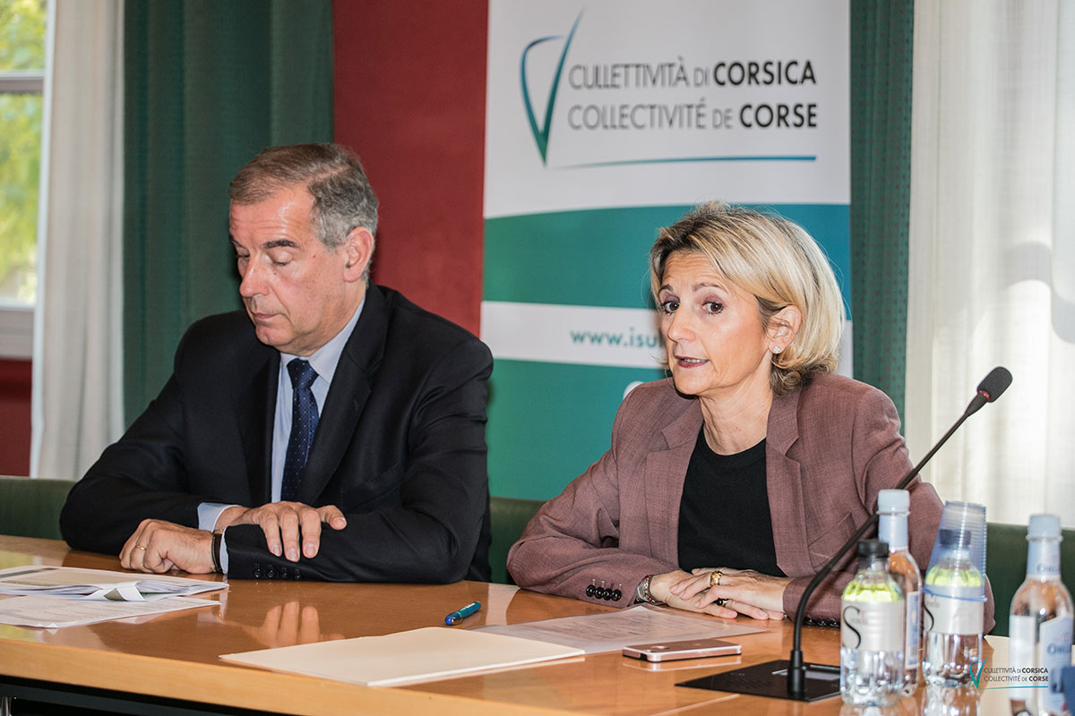 Comité de suivi des fonds européens les 14, 15 et 16 novembre 2018 en Corse