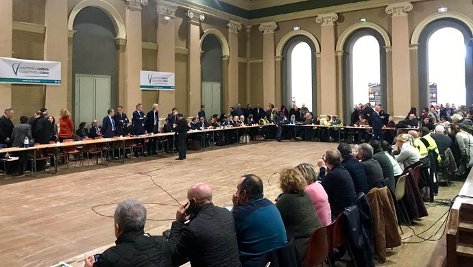 Installation de la conférence sociale Installation de la conférence sociale