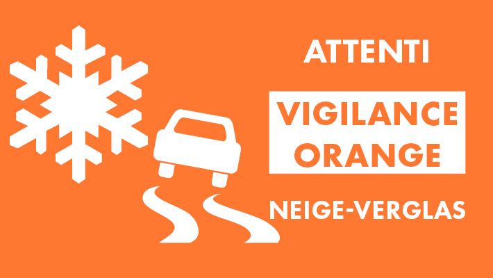 Vigilance orange neige-verglas sur la Corse
