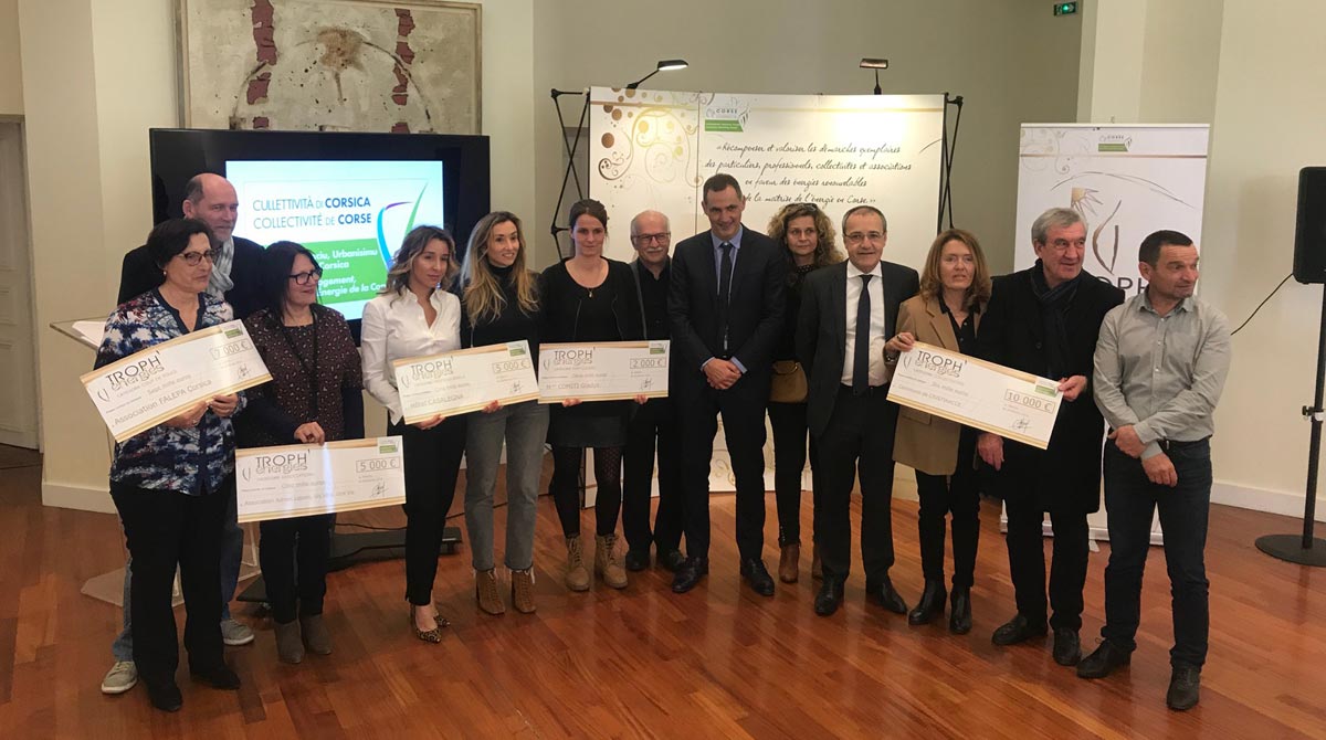 Remise des Troph'énergies 2018