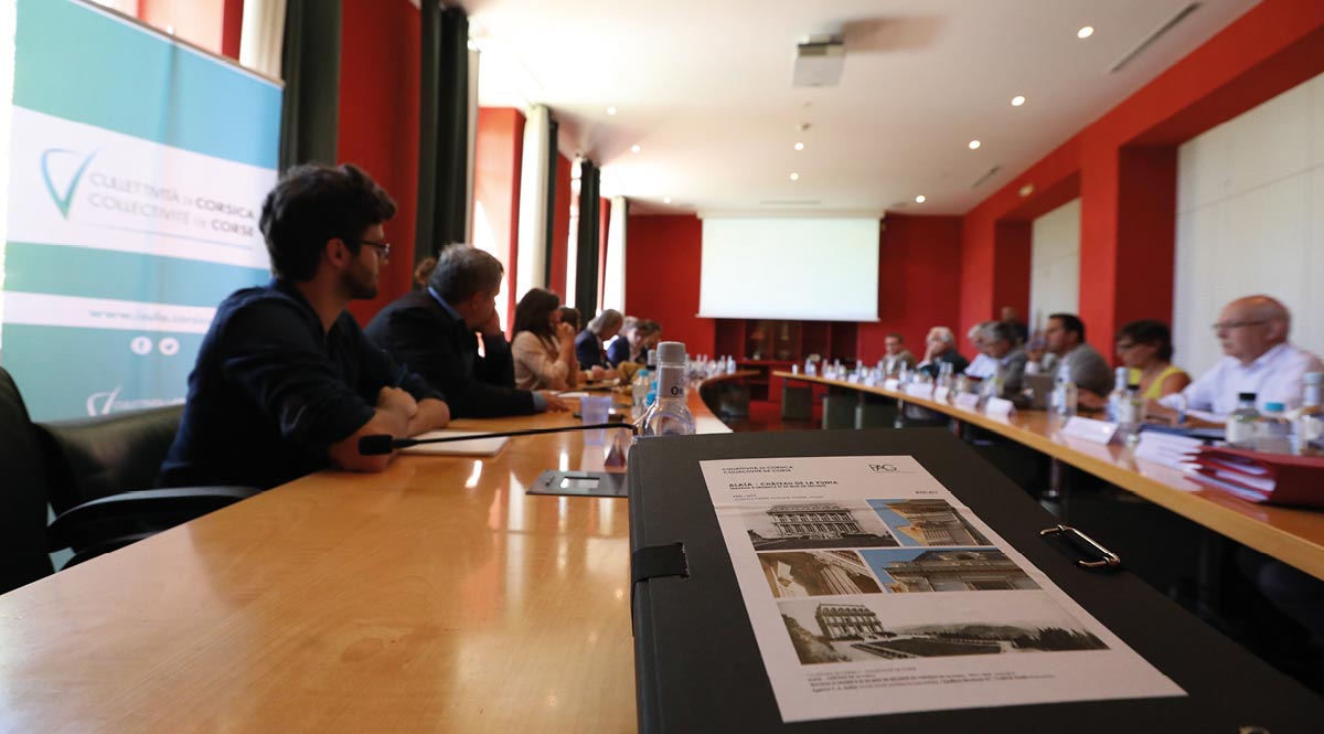 Conseil Scientifique Château de la Punta Conseil Scientifique Château de la Punta