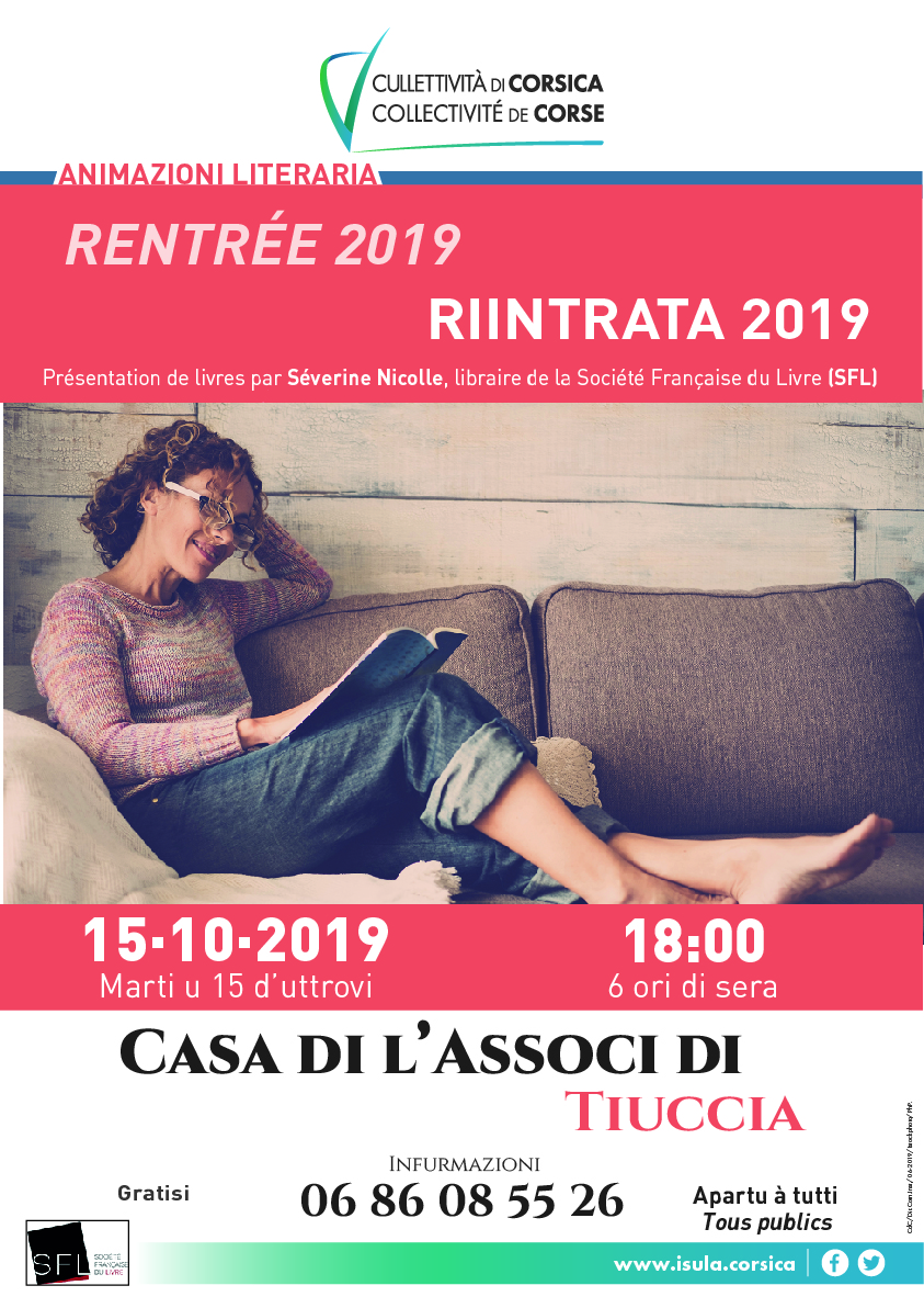 Animazioni literaria - Riintrata 2019