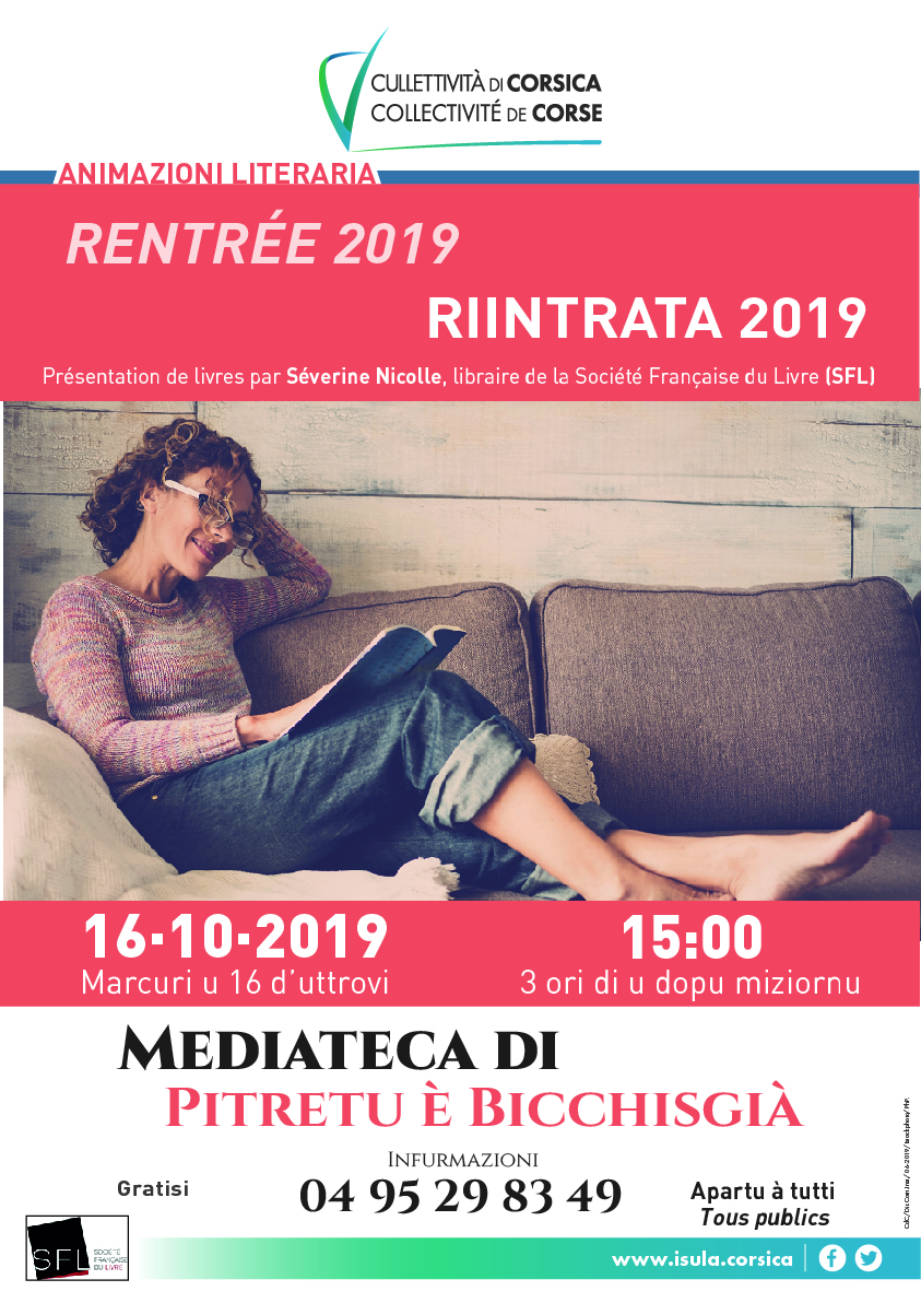 Animazioni literaria - Riintrata 2019