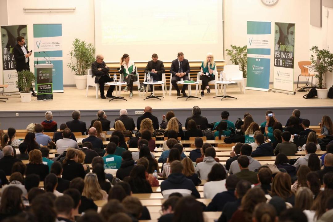 Assises de la Jeunesse “M’impegnu pè l’avvene, è tu ?”