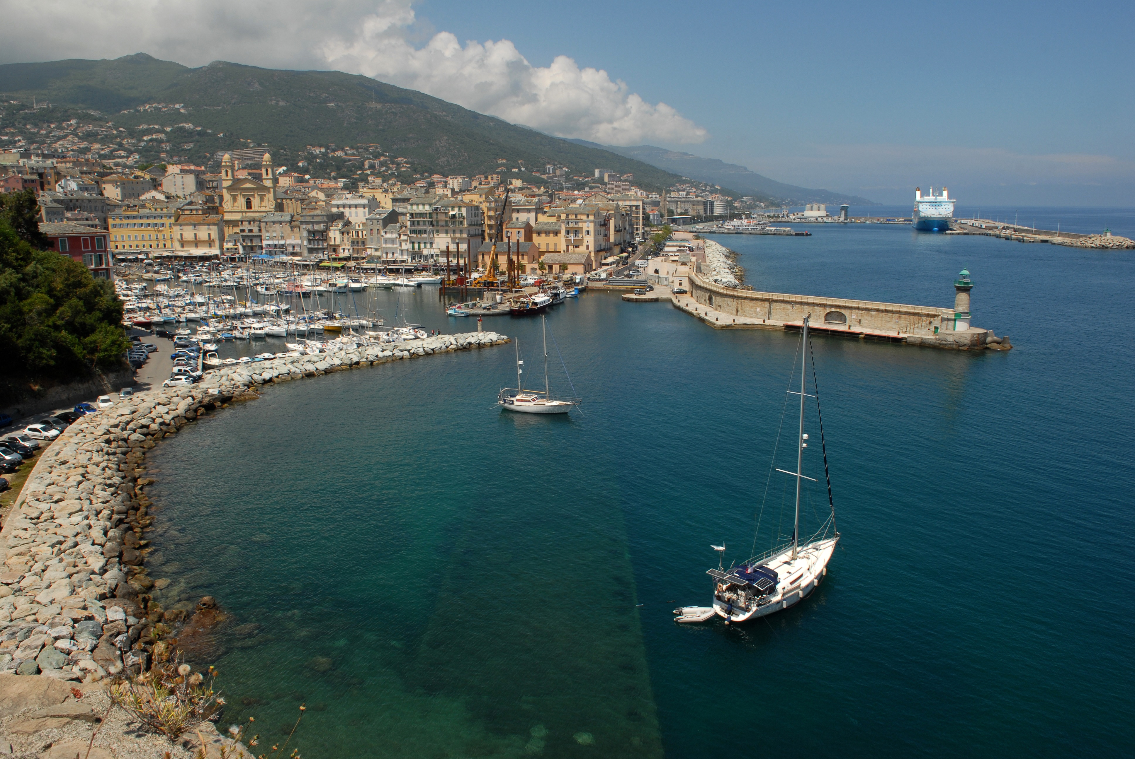 Installation des instances de suivi du projet de développement des nouvelles infrastructures du port de Bastia
