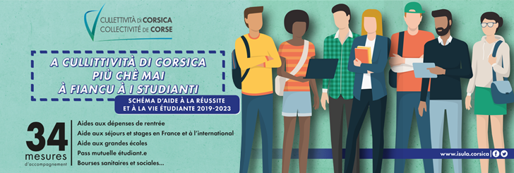 Schema di l’aiutu pà a riescita, a vita studiantina, a furmazioni prufiziunali è l'amparera 2019-2023