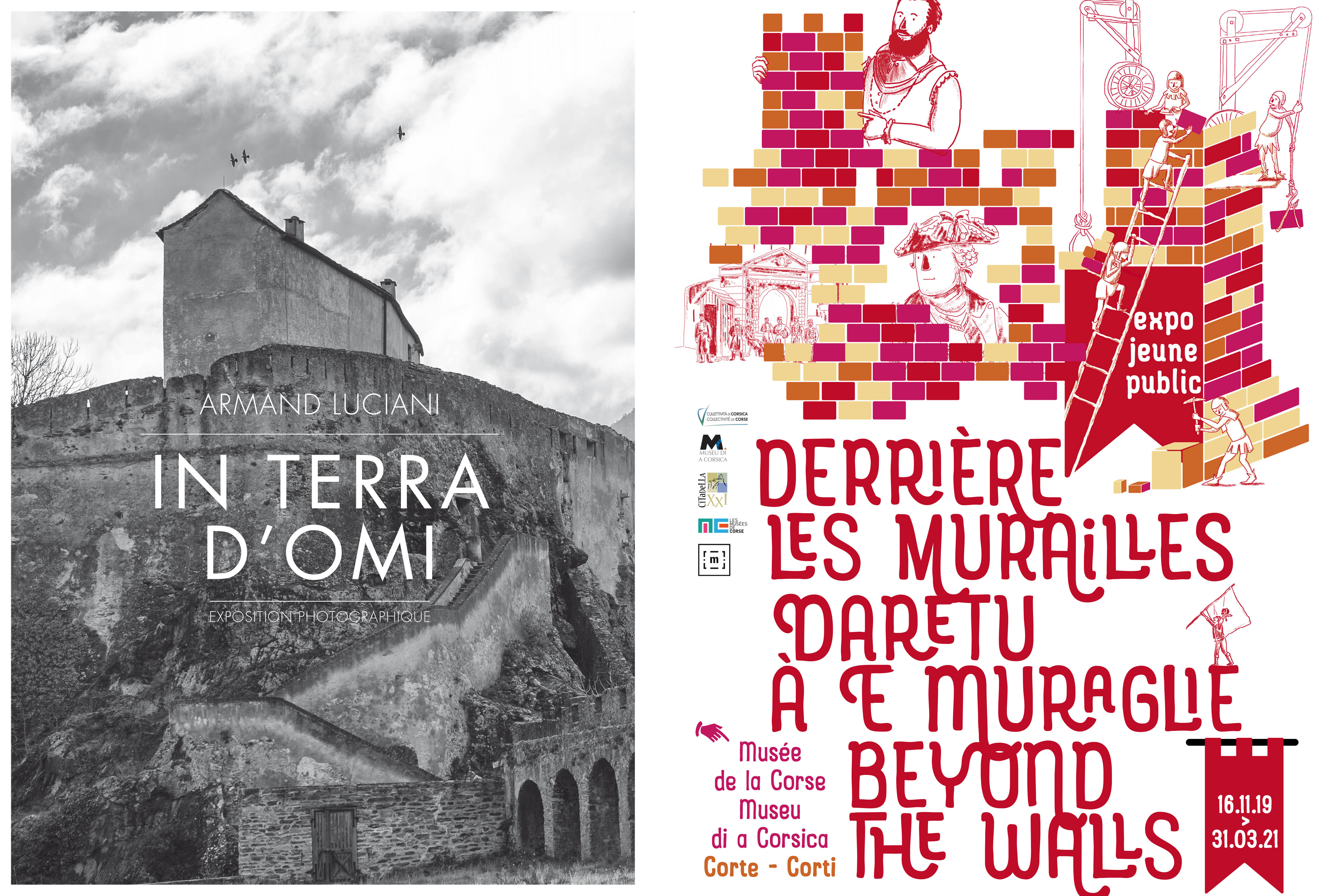 Exposition Museu di a Corsica : A citadella di Corti - Une citadelle pour horizon