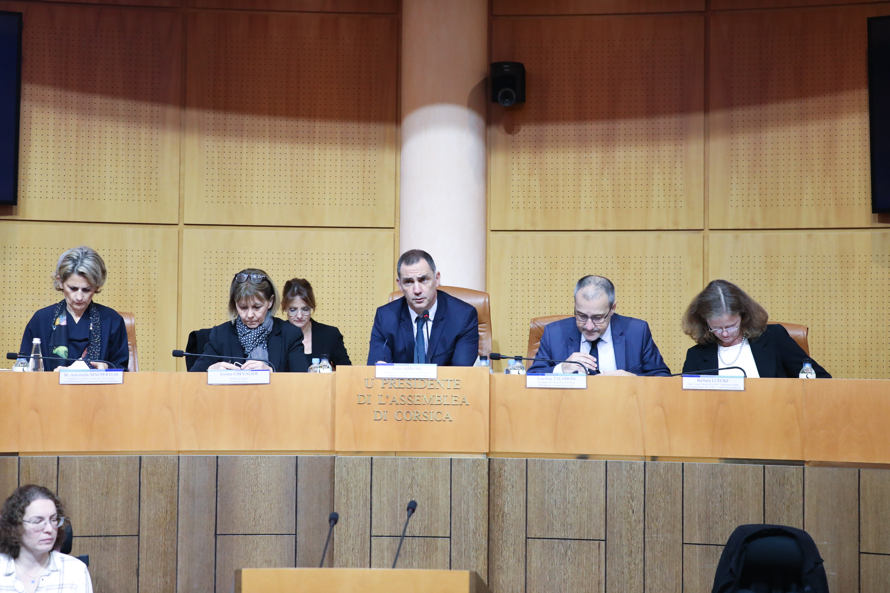​Comité de Suivi des Programmes européens