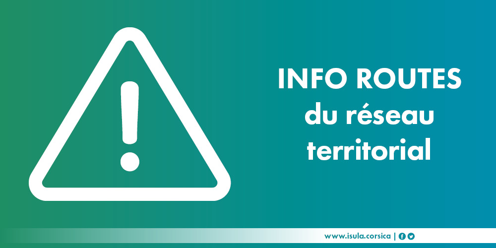​Arrêté de fermeture RD 433, unique accès au village d'Olmeta du Cap