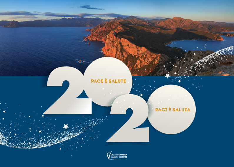 Envoyer vos vœux 2020 aux couleurs de la Corse