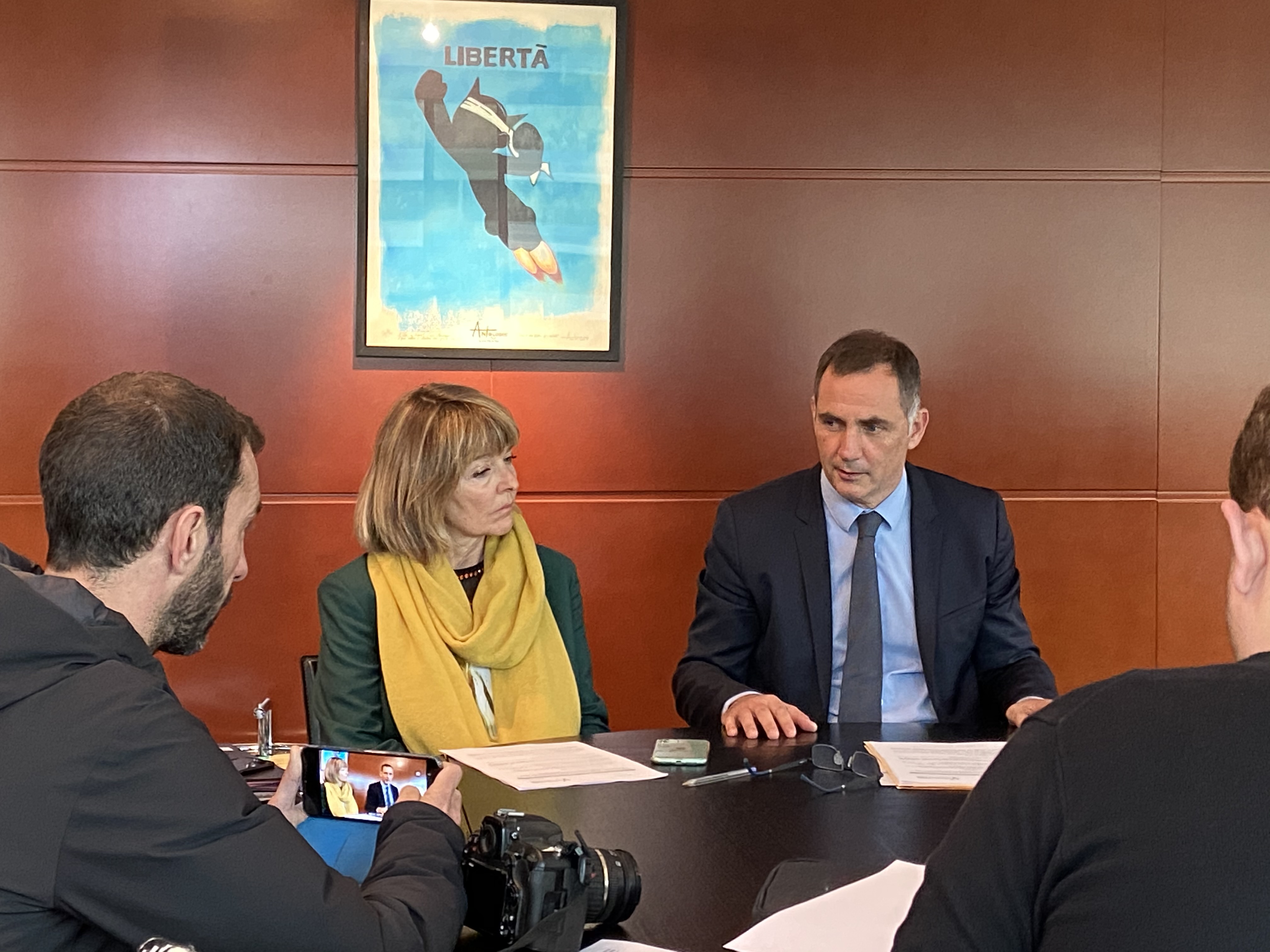 U Pianu in dece punti prupostu da u Cunsigliu Esecutivu di Corsica per fà fronte à u Coronavirus - Le Conseil exécutif de Corse propose un plan en 10 mesures pour lutter contre le Coronavirus
