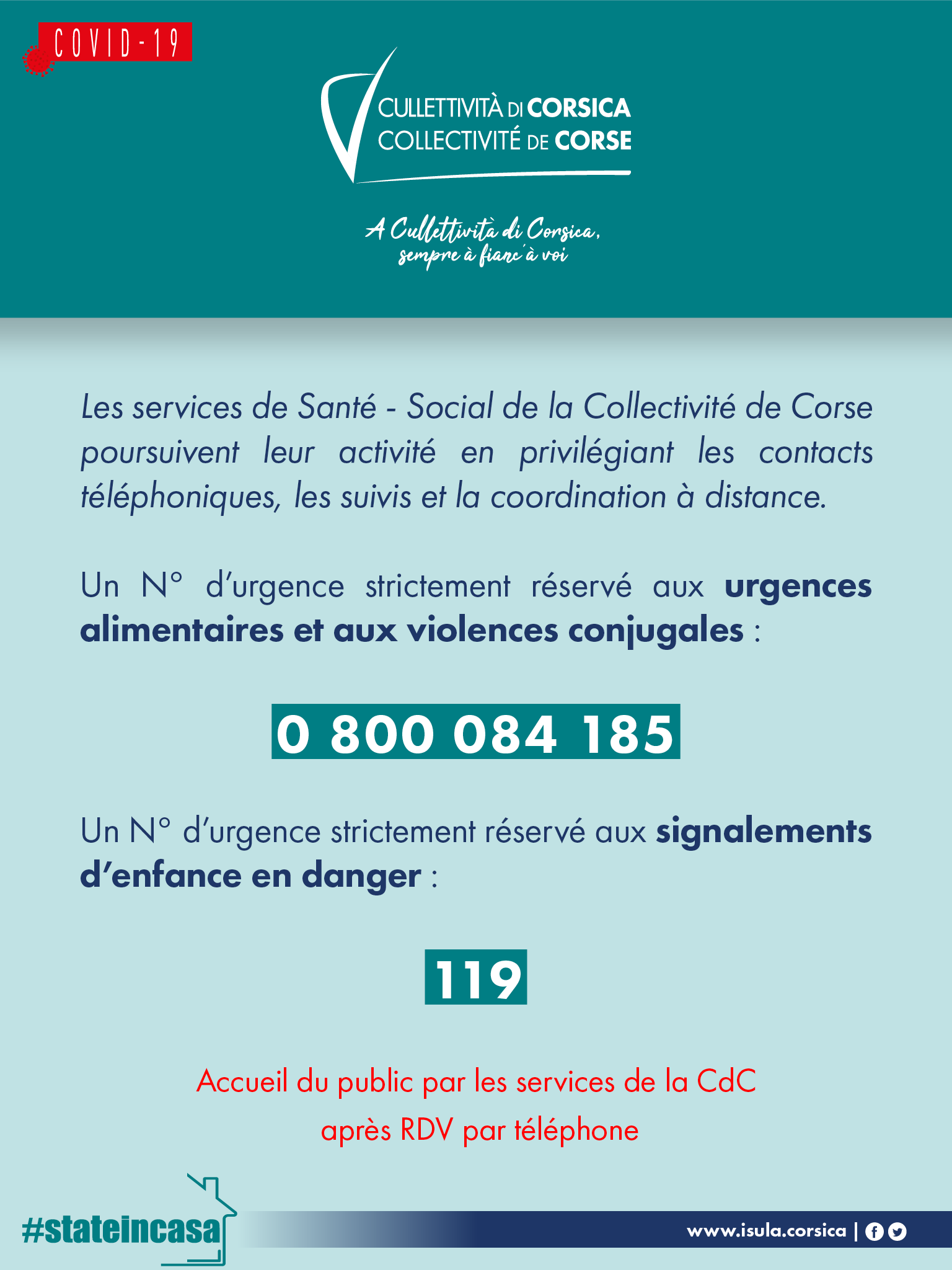 Sauvez des vies! #stateattenti Sauvez des vies! #stateattenti