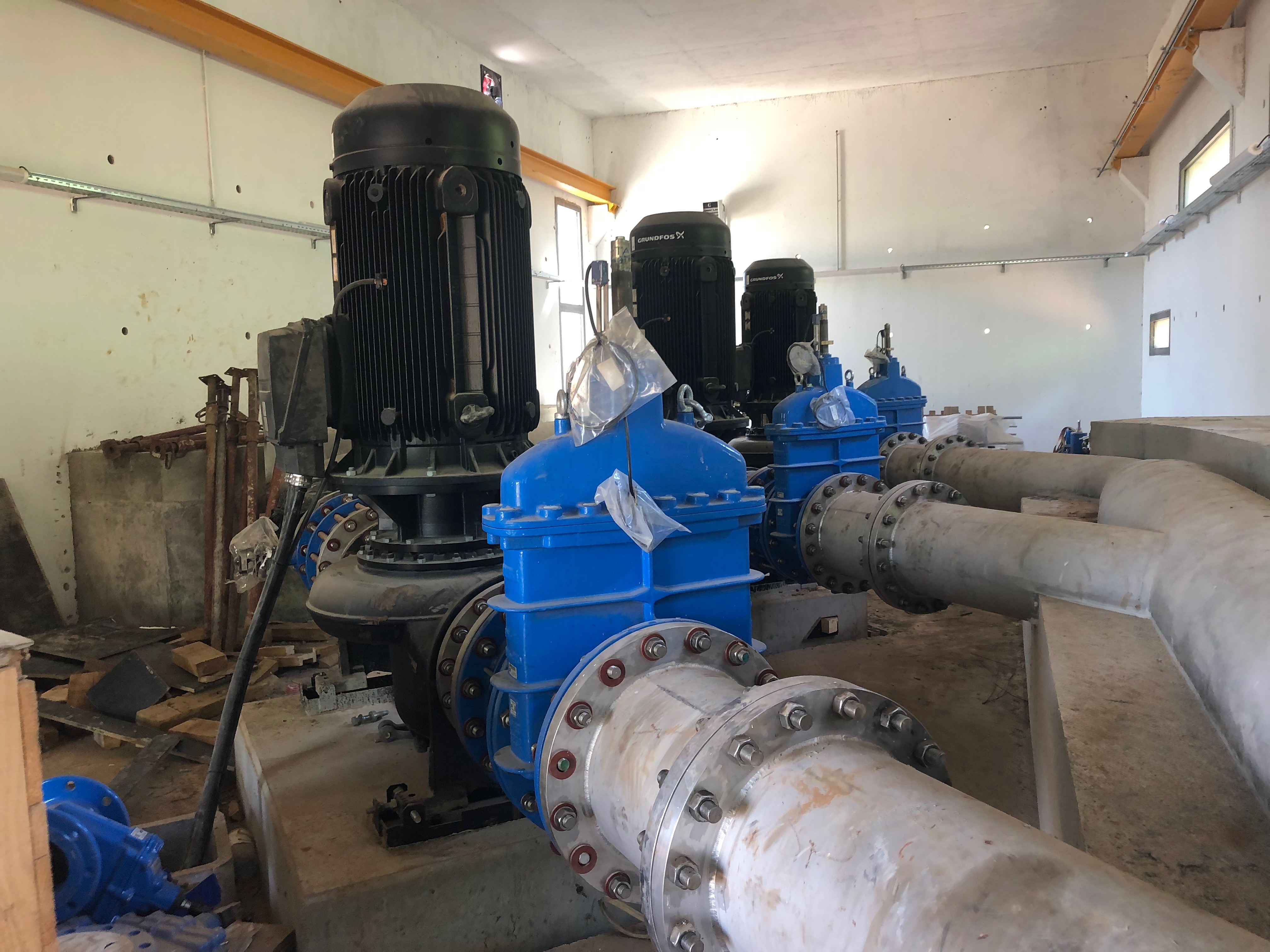 Poursuite de l’aménagement hydraulique de la Plaine Orientale - Raccordement du surpresseur de Tagliu è Isulacciu 