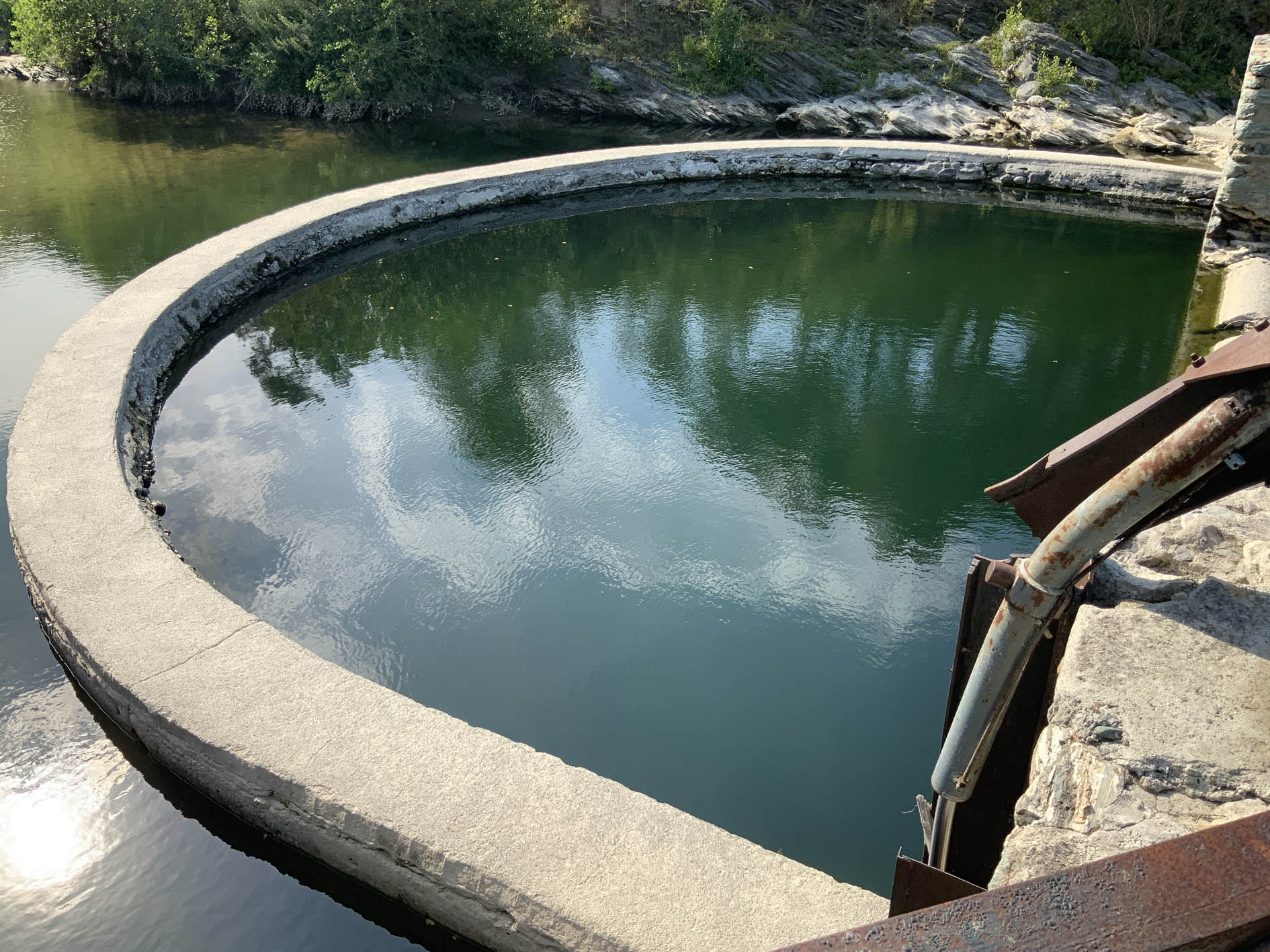 Riabilitazione di a presa d’acqua di Golu è di a stazione di pumpera di u Lancone - Réhabilitation de la prise d’eau du Golu et de la station de pompage du Lancone