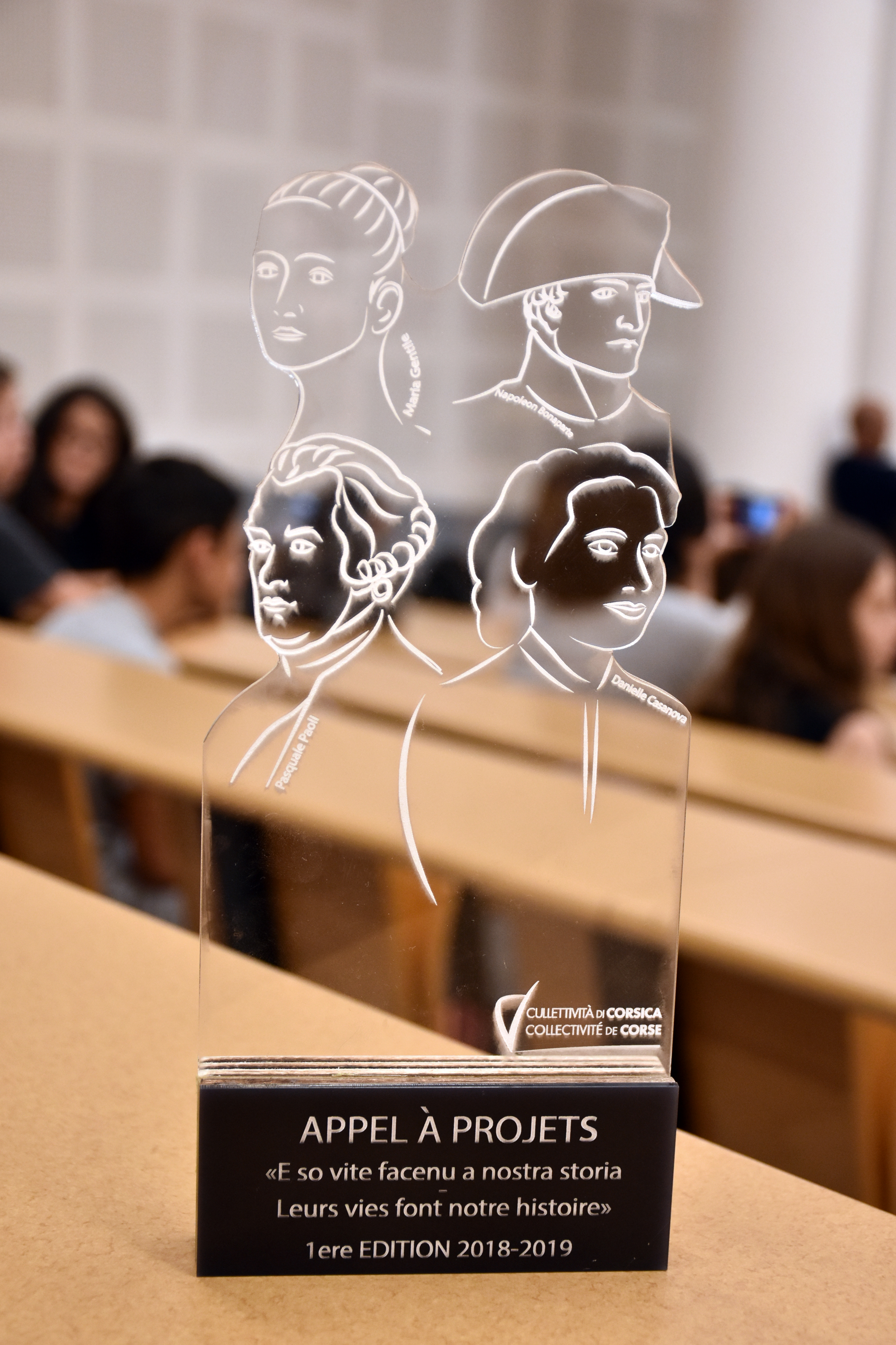 Edizione 2020-2021 di a Chjama à prugetti « E so vite facenu a nostra storia » - délai de dépôt des candidatures prolongé jusqu’au 18 novembre 2020. Edizione 2020-2021 di a Chjama à prugetti « E so vite facenu a nostra storia » - délai de dépôt des candidatures prolongé jusqu’au 18 novembre 2020.