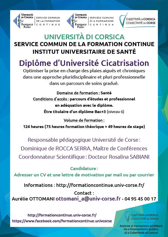 Prugramma d’azzioni cumplimintari d’insignamentu supirirori 2020-2021 di l’Università di Corsica