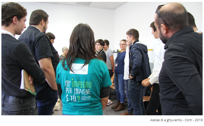 Prisentazione di u Pianu d’azzione di u Pattu per a Ghjuventù è a Cartula di l’attori ghjuventù  Prisentazione di u Pianu d’azzione di u Pattu per a Ghjuventù è a Cartula di l’attori ghjuventù