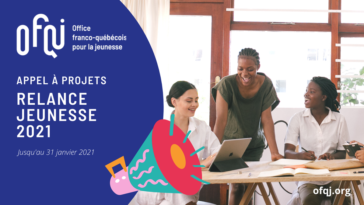 Chjama à Prugetti di l’Uffiziu francoquebecchese à prò di a giuventù « Rilanciu Giuventù 2020 » Chjama à Prugetti di l’Uffiziu francoquebecchese à prò di a giuventù « Rilanciu Giuventù 2020 »