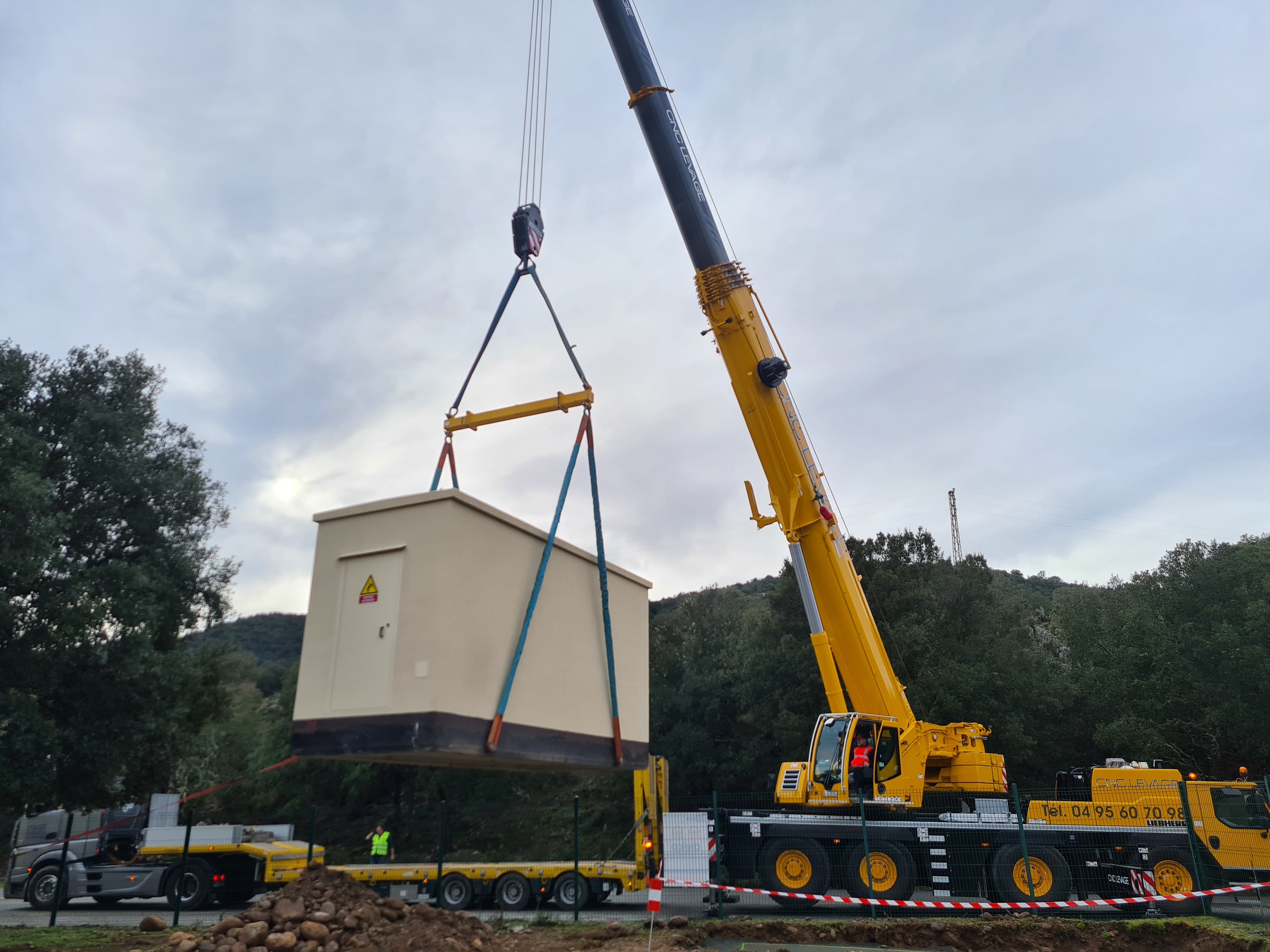 Le réseau très haut débit de la Corse Corsica Fibra déploie son 19ième et 20ème nœud optique    