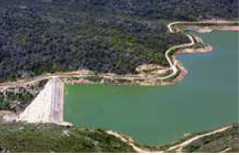 Barrage de Figari