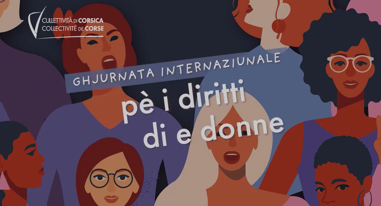 Journée internationale des droits des femmes : La Collectivité de Corse se mobilise aux cotés de la jeunesse
