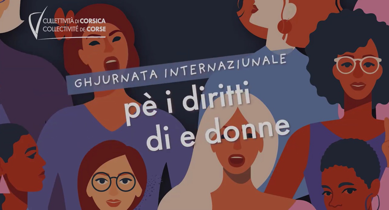 Journée internationale des droits des femmes : La Collectivité de Corse se mobilise aux cotés de la jeunesse Journée internationale des droits des femmes : La Collectivité de Corse se mobilise aux cotés de la jeunesse
