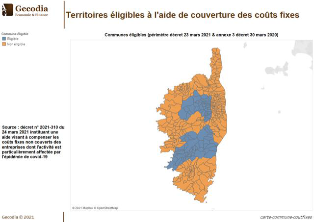 Décret du 24 mars 2021 sur la prise en charge des coûts fixes : des dizaines d’entreprises insulaires du secteur du tourisme injustement exclues du dispositif Décret du 24 mars 2021 sur la prise en charge des coûts fixes : des dizaines d’entreprises insulaires du secteur du tourisme injustement exclues du dispositif