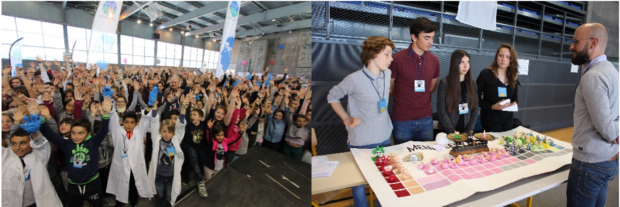 Trophées scientifiques de Corse : les apprentis chimistes à l'honneur à  l'Université de Corte