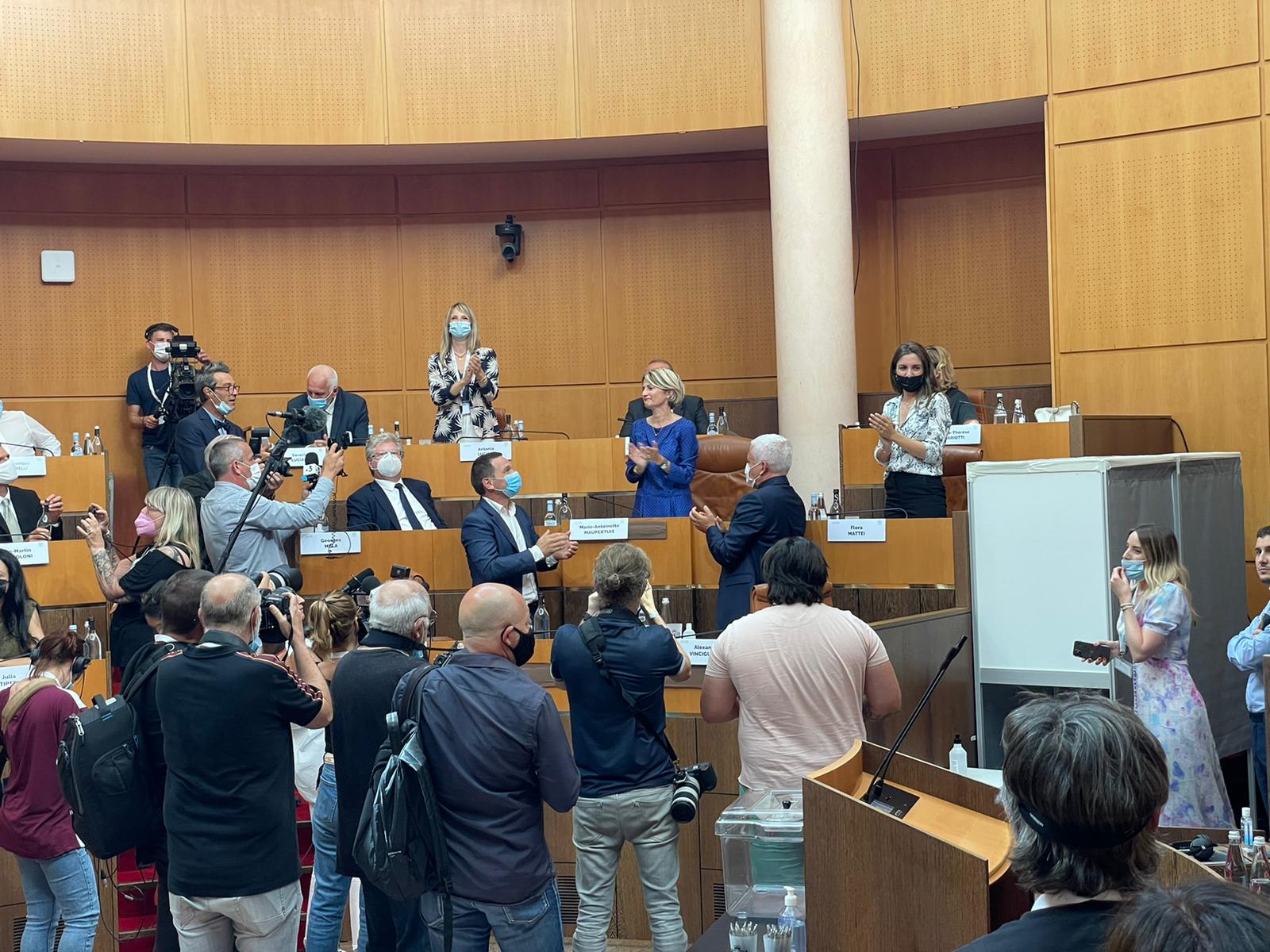 Election de la Présidente de l’Assemblée de Corse