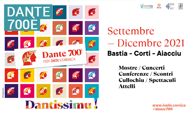 "Dantissimu !" Une programmation événement à l'occasion des 700 ans de la mort de Dante