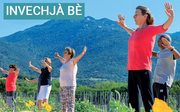 Invechjà bè in Corsica - Bien vieillir en Corse