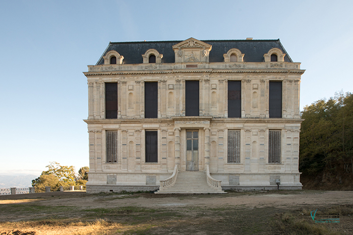 Restauration du château de la Punta à Alata