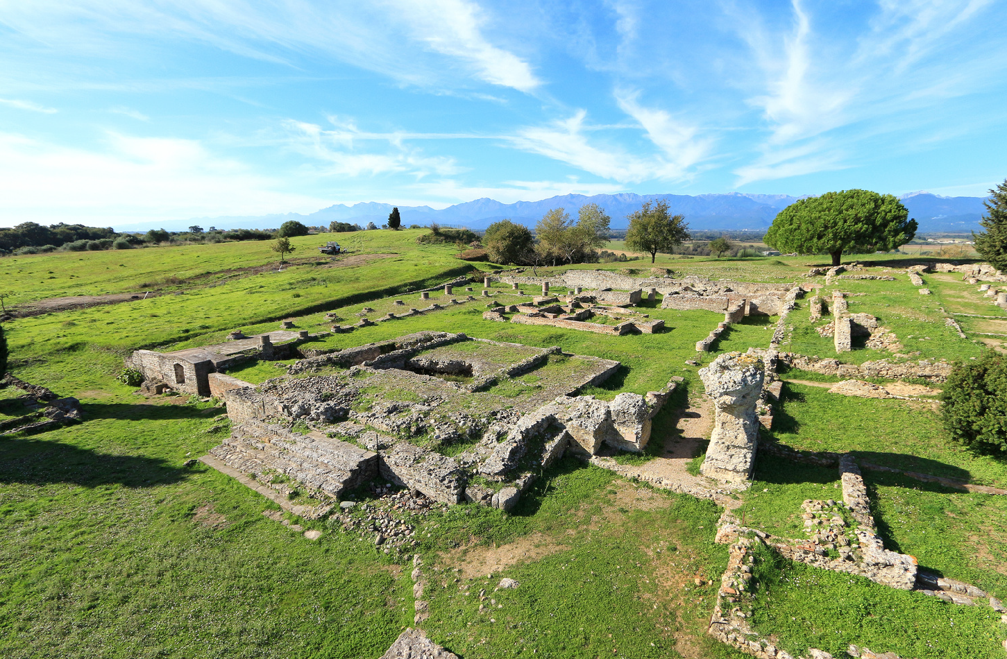 Sauvegarde et réhabilitation du site antique d’Aleria