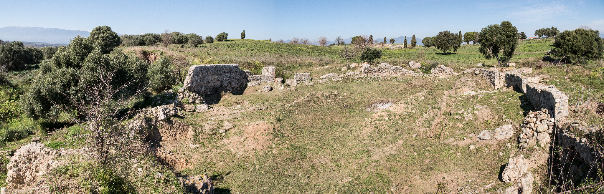 Sauvegarde et réhabilitation du site antique d’Aleria
