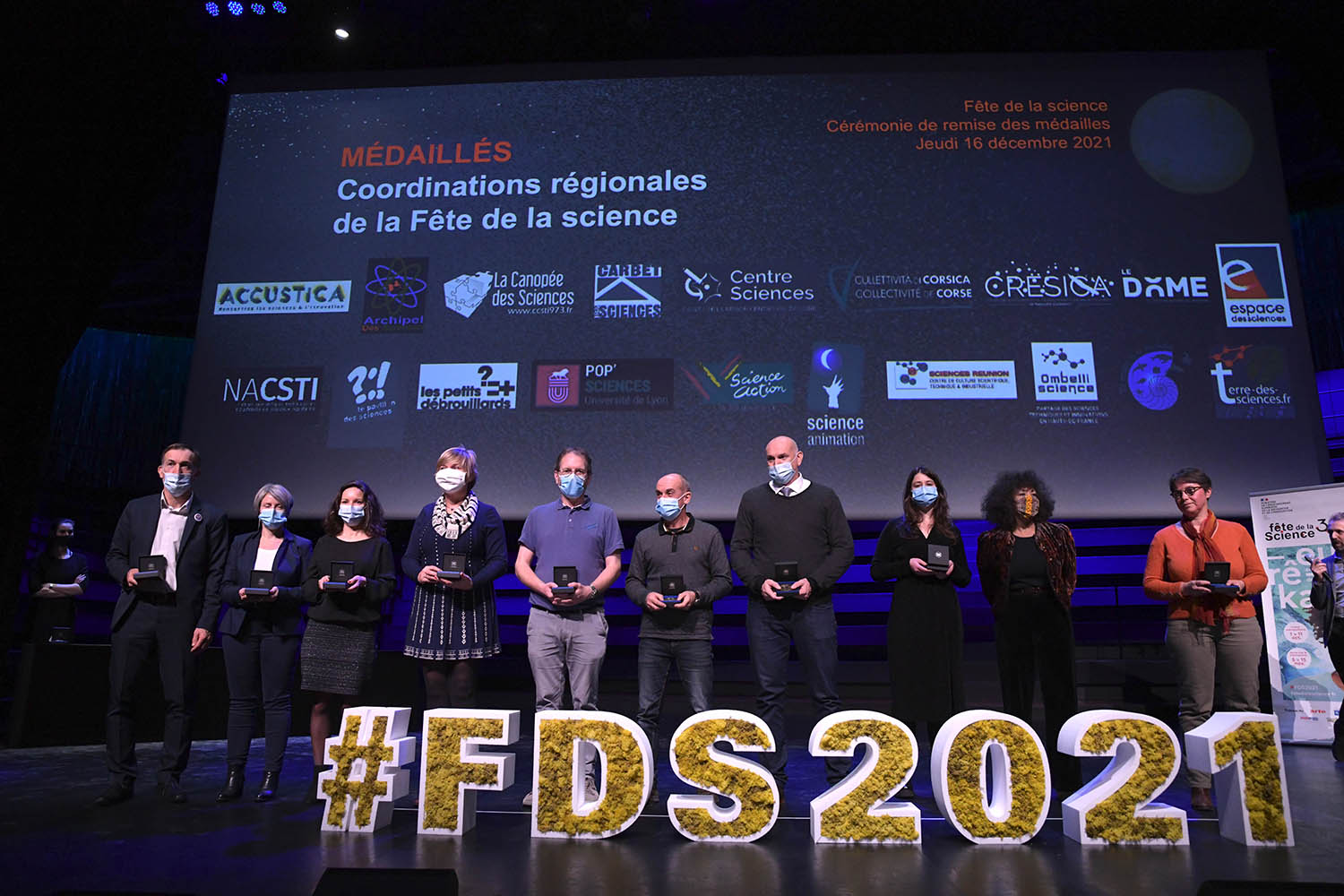 Fête de la science 2021 : Scopre è smaravigliassi !