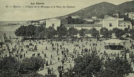 U Gran Palazzu è i Giardini di a Cullettività di Corsica