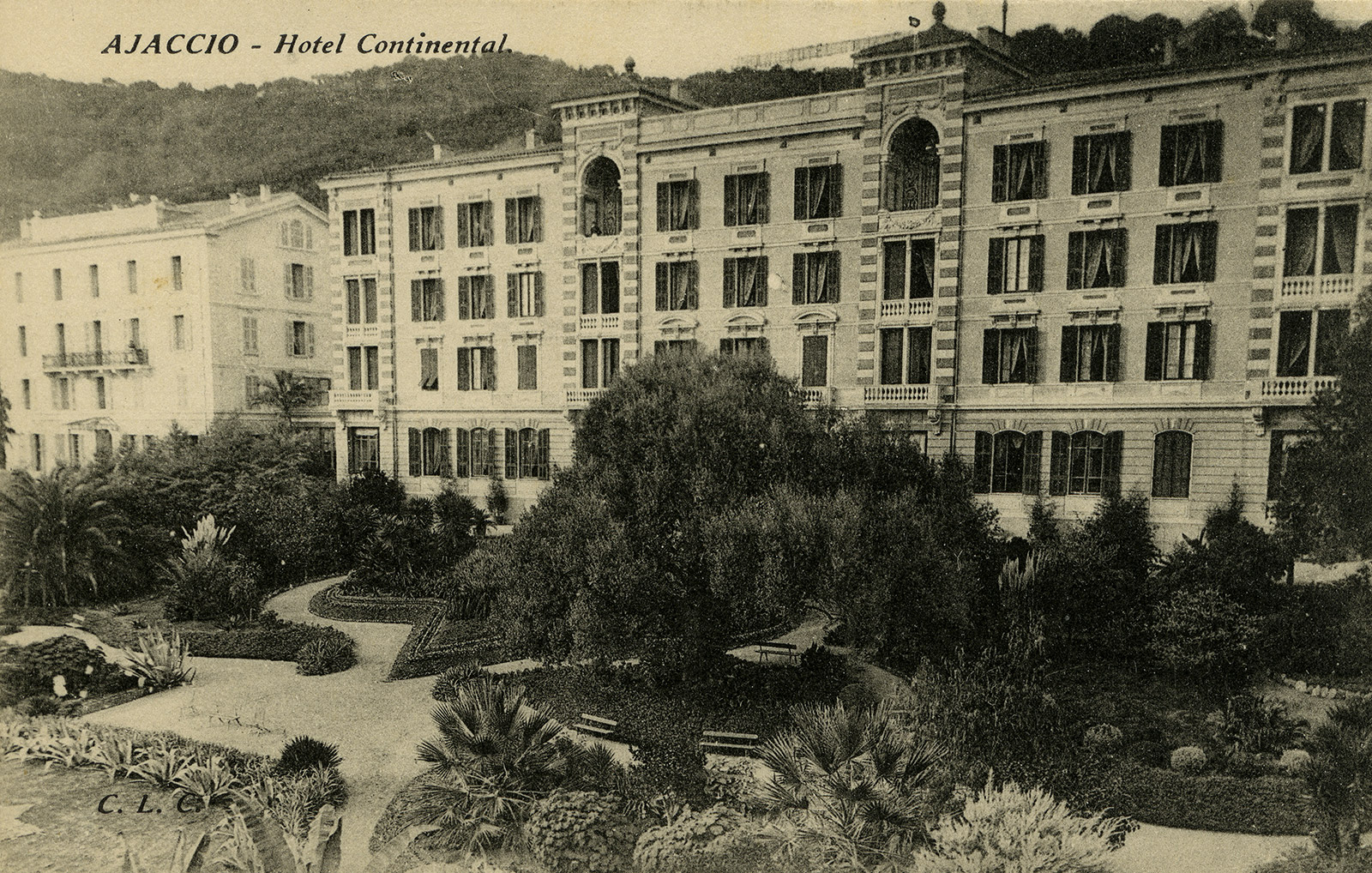 U Gran Palazzu è i Giardini di a Cullettività di Corsica