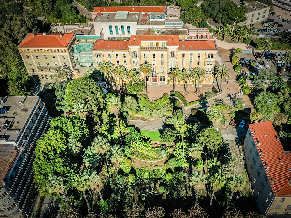 U Gran'Palazzu è i Giardini di a Cullettività di Corsica
