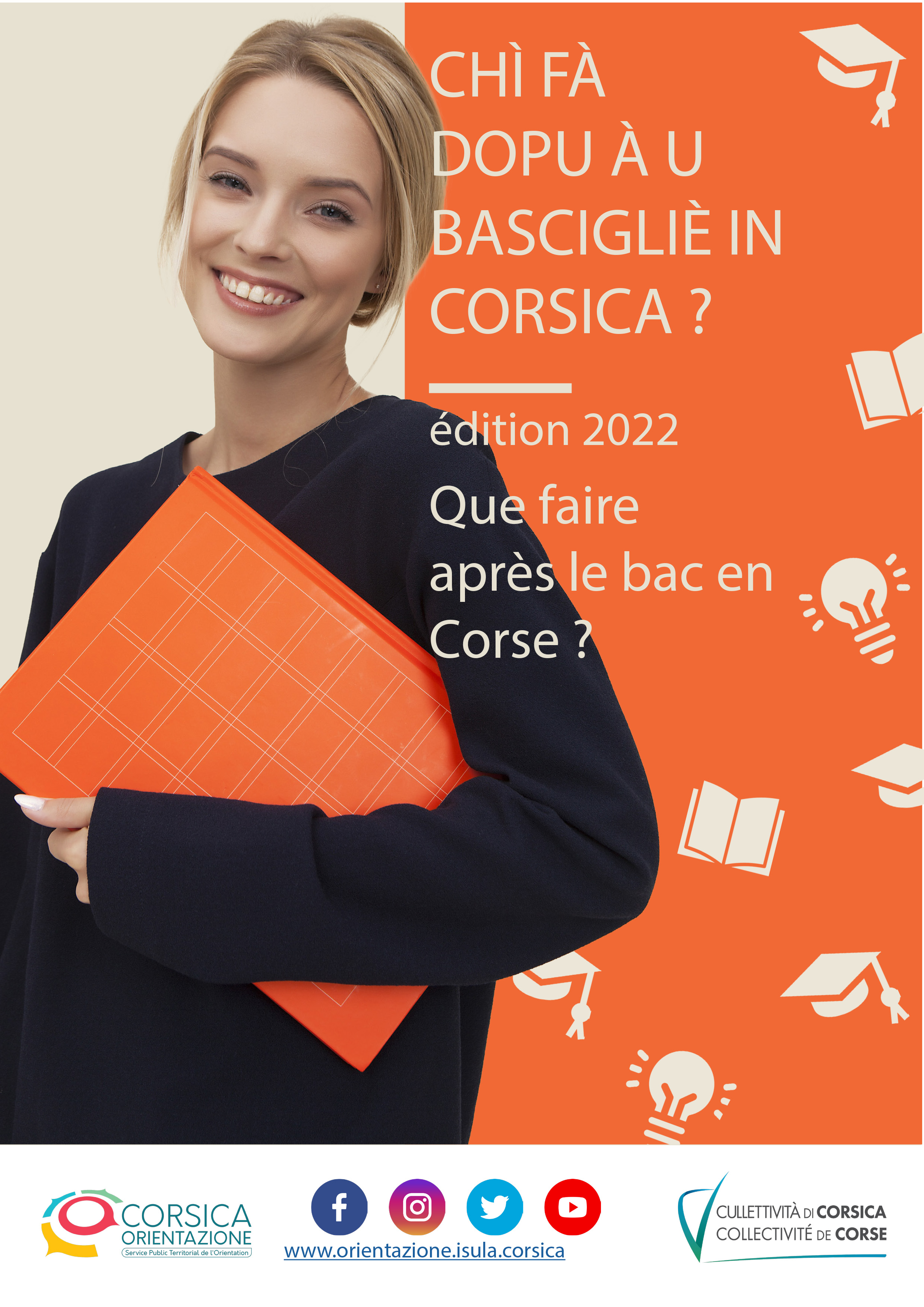 Guide : Chì fa dopu à u bascigliè 2022 in Corsica? Que faire après le bac en 2022 en Corse ?