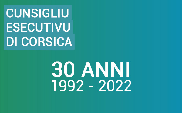 30mu anniversariu di u Cunsigliu esecutivu di Corsica