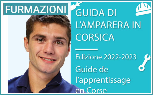Guida 2022-2023 di L'amparera in Corsica, l'apprentissage en Corse