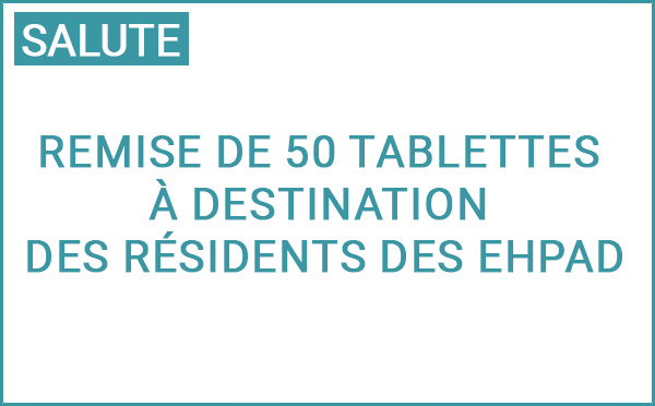 Dutazioni di 50 tavuletti à risidenti di i casi di l’anziani Dutazioni di 50 tavuletti à risidenti di i casi di l’anziani