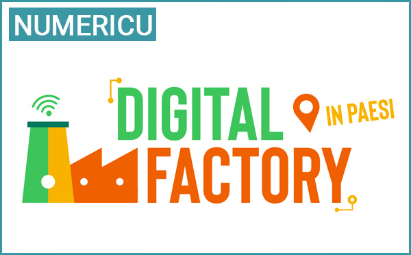 Cuntinueghja u so giru di l’EPCI u prugramma d’accumpagnamentu numericu « Digital Factory in Paesi » è si stalla in Sotta u 4 di frivaghju. 