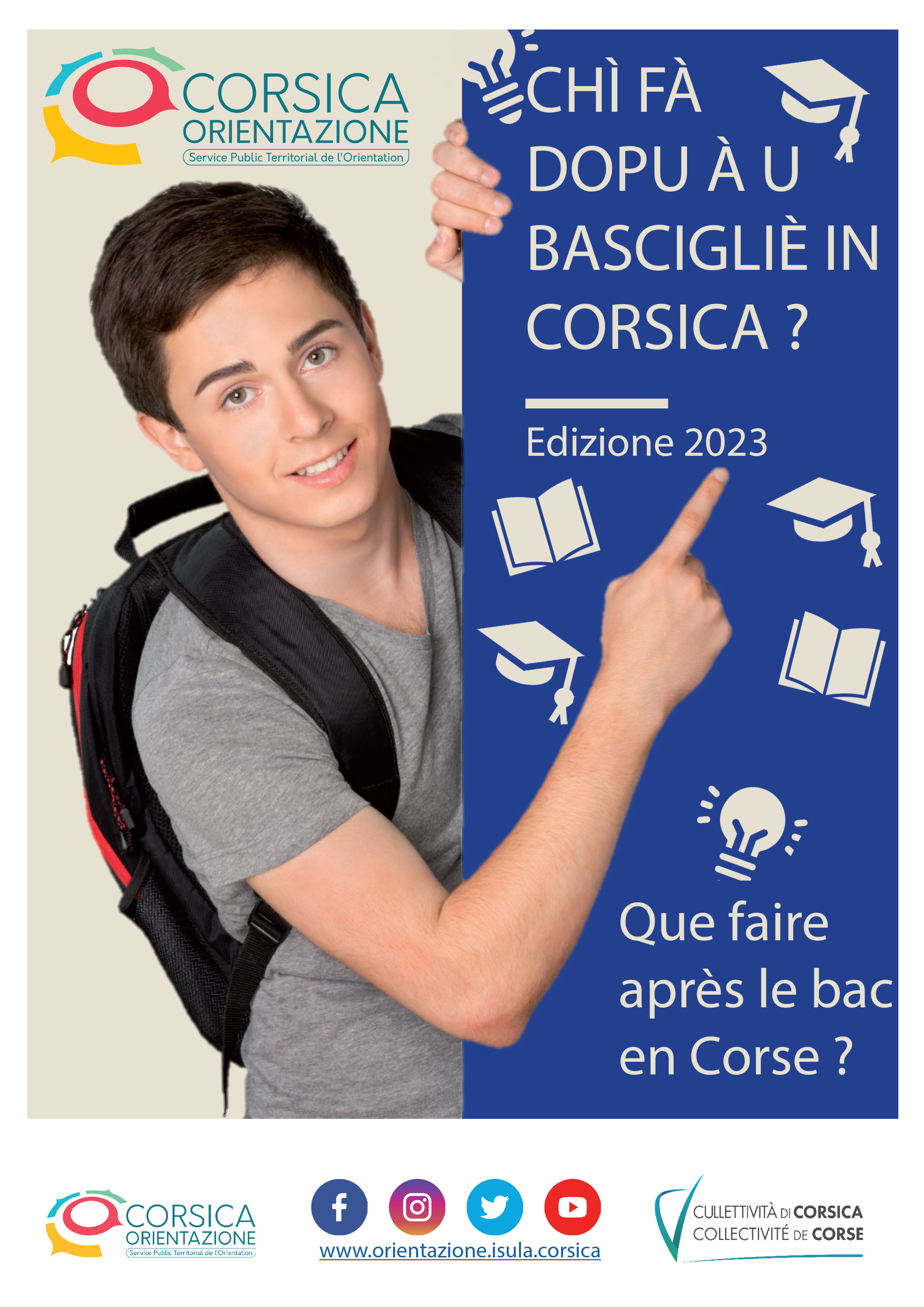 Chì fà dopu à u bascigliè in Corsica - Edizione 2023
