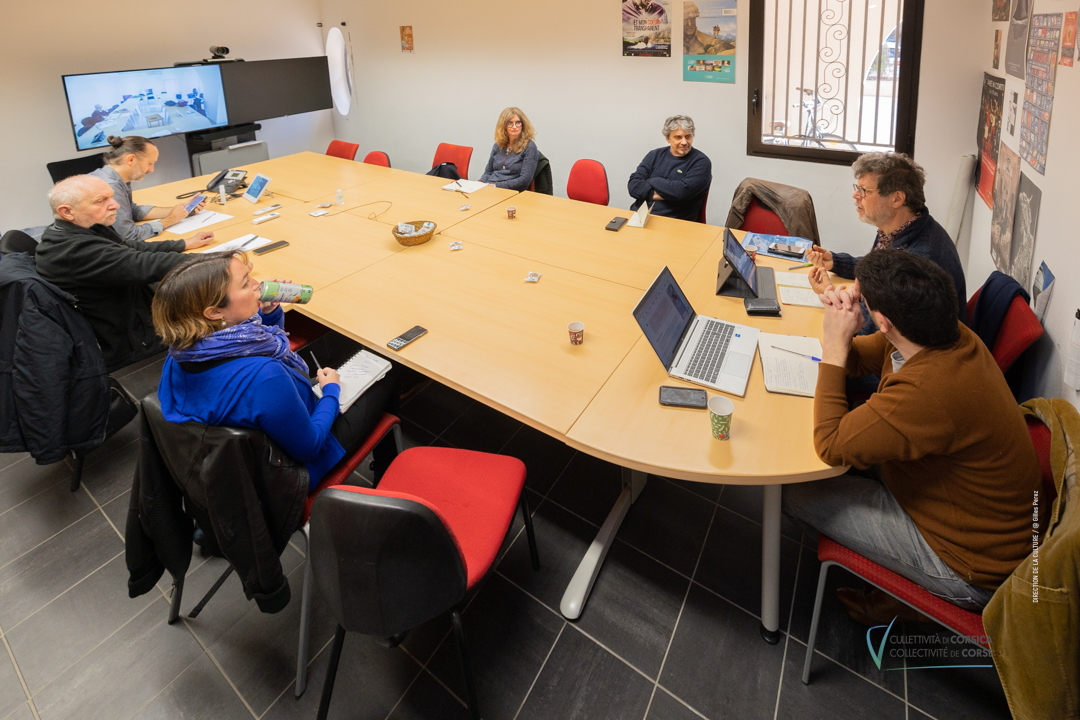 Prefigurazione di una « Casa di i scrivani » - Restitution des travaux relatifs au séminaire dédié aux résidences d’écrivains en Corse