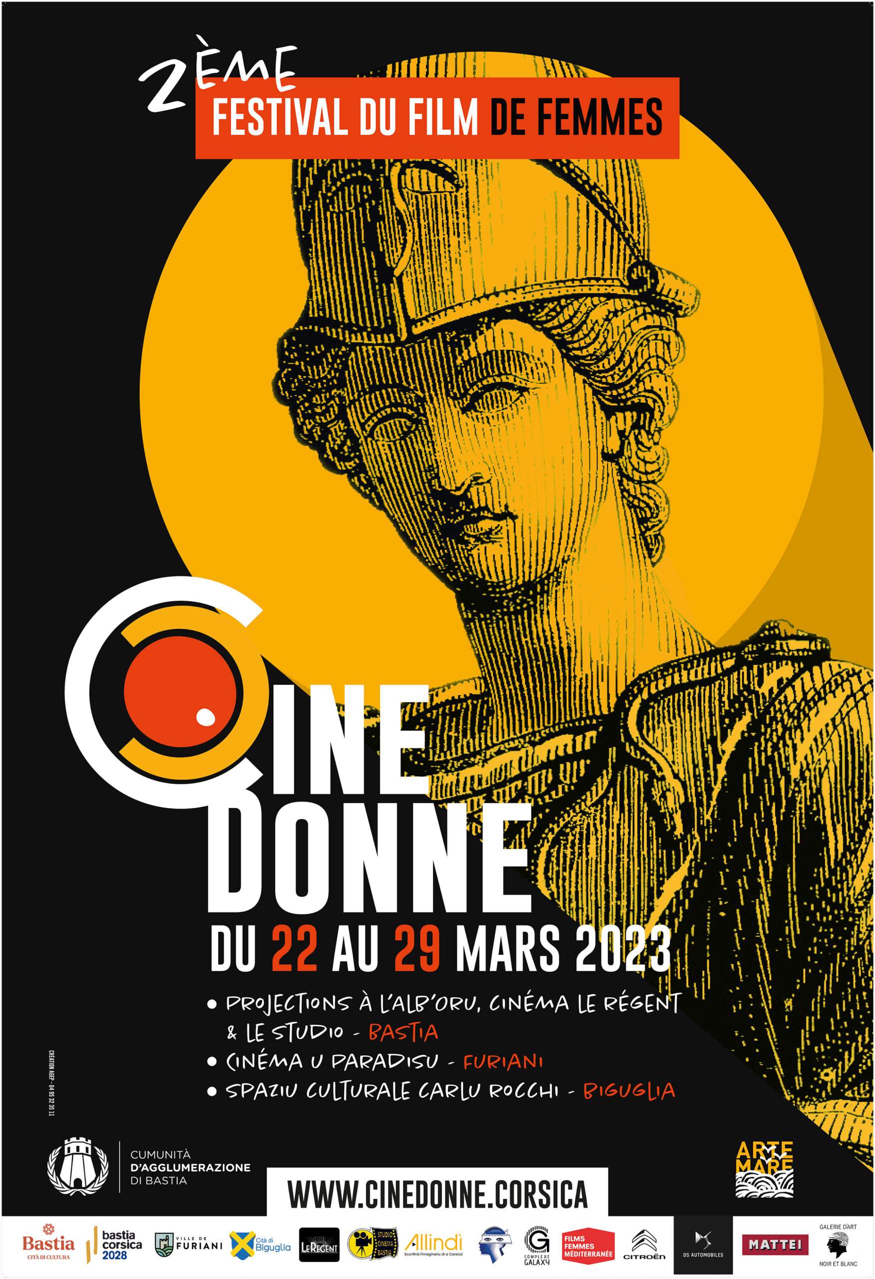 Cine Donne du 22 au 29 mars 2023
