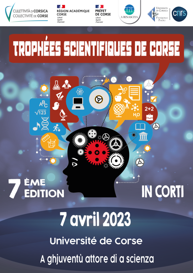 7ème édition des Trophées Scientifiques de Corse "A ghjuventù attore di a scienza"