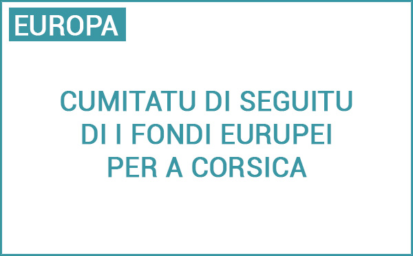 Cumitatu di seguitu di i fondi eurupei per a Corsica, da u 7 à u 10 di marzu di u 2023