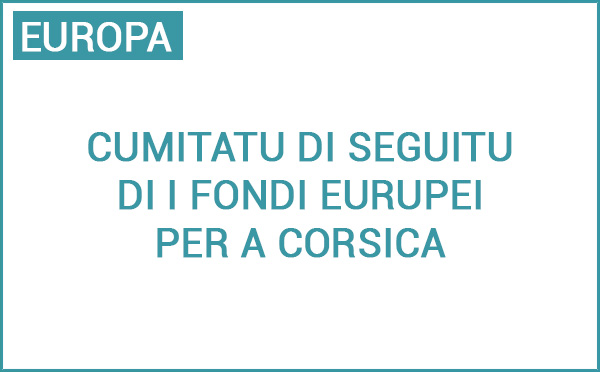 Cumitatu di seguitu di i fondi eurupei per a Corsica, da u 7 à u 10 di marzu di u 2023