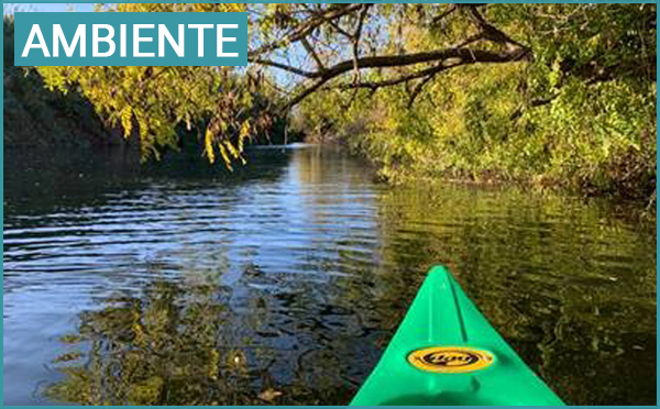 Sensibilisation à la préservation de la biodiversité : balade en canoë-kayak sur le Golu les 17, 18 et 20 avril 2023 Sensibilisation à la préservation de la biodiversité : balade en canoë-kayak sur le Golu les 17, 18 et 20 avril 2023